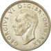 Coin, Great Britain, George VI, 1/2 Crown, 1945, EF(40-45), Silver, KM:856