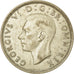 Coin, Great Britain, George VI, 1/2 Crown, 1945, VF(30-35), Silver, KM:856