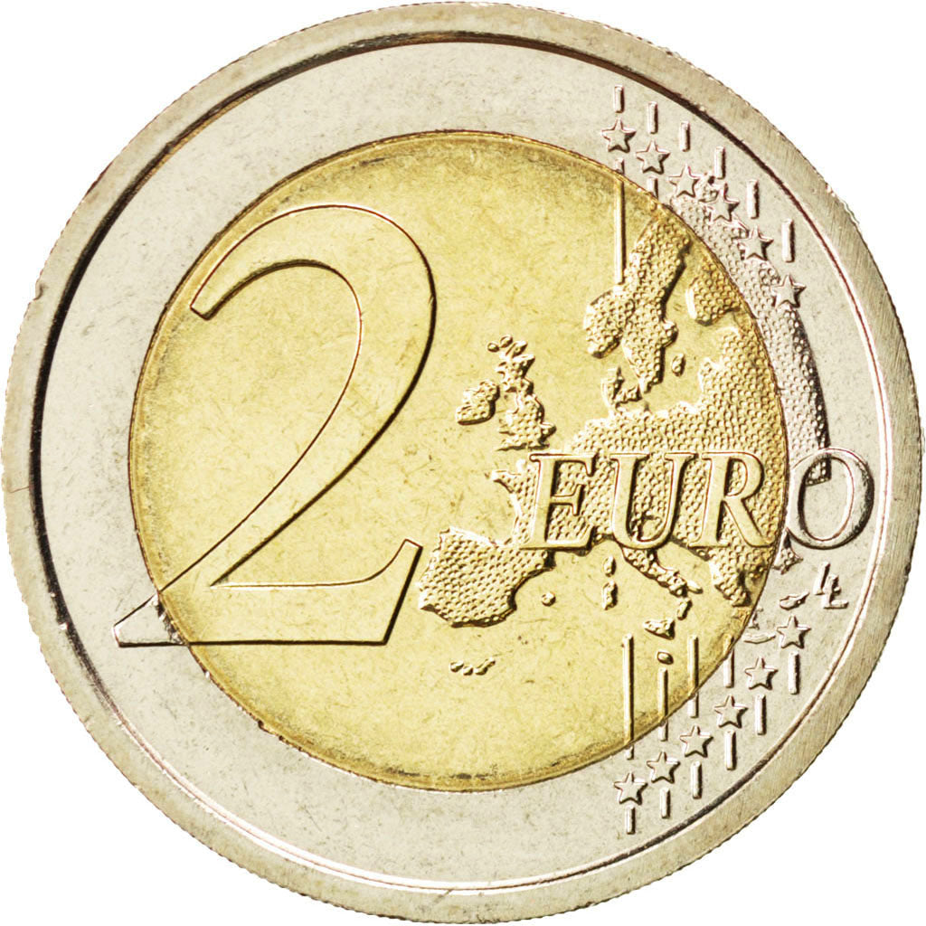 Italia, 2 Euro, 2008, SC