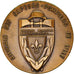 France, Medal, Amicale des Sapeurs Pompiers de Lille, VF(30-35), Bronze