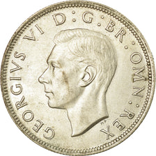 Coin, Great Britain, George VI, 1/2 Crown, 1946, EF(40-45), Silver, KM:856