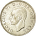 Coin, Great Britain, George VI, 1/2 Crown, 1946, EF(40-45), Silver, KM:856