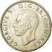Coin, Great Britain, George VI, 1/2 Crown, 1946, VF(30-35), Silver, KM:856