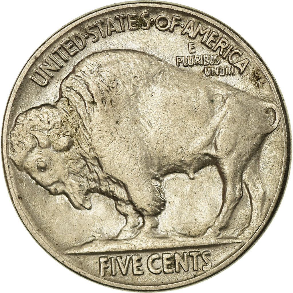 Munten, Verenigde Staten, Buffalo Nickel, 5 Cents, 1929, U.S. Mint