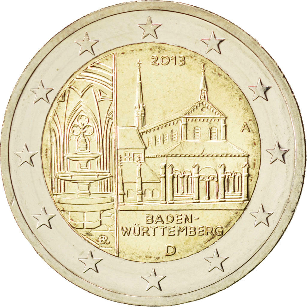 Germany, 2 Euro, 2013, MS(63)