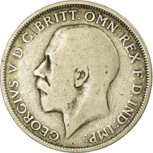 Coin, Great Britain, George V, Florin, Two Shillings, 1920, VF(20-25), Silver