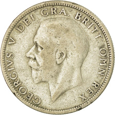 Coin, Great Britain, George V, Florin, Two Shillings, 1929, VF(20-25), Silver