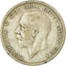 Coin, Great Britain, George V, Florin, Two Shillings, 1929, VF(20-25), Silver