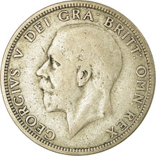 Coin, Great Britain, George V, Florin, Two Shillings, 1929, VF(30-35), Silver
