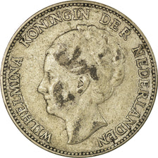 Coin, Netherlands, Wilhelmina I, Gulden, 1929, VF(30-35), Silver, KM:161.1