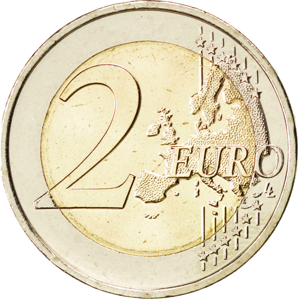 Coin, France, 2 Euro, 2013, MS(63)