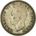 Coin, Great Britain, George VI, Florin, Two Shillings, 1937, EF(40-45), Silver