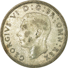 Coin, Great Britain, George VI, Florin, Two Shillings, 1940, VF(30-35), Silver