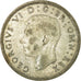 Coin, Great Britain, George VI, Florin, Two Shillings, 1940, VF(30-35), Silver