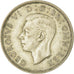 Coin, Great Britain, George VI, Florin, Two Shillings, 1943, EF(40-45), Silver