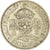Moeda, Grã-Bretanha, George VI, Florin, Two Shillings, 1943, EF(40-45), Prata