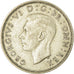 Coin, Great Britain, George VI, Florin, Two Shillings, 1946, EF(40-45), Silver
