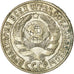 Münze, Russland, 15 Kopeks, 1925, SS, Silber, KM:87