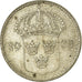 Coin, Sweden, Gustaf V, 10 Öre, 1938, AU(55-58), Silver, KM:780