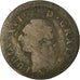 Moneda, Francia, Louis XVI, Sol ou sou, Sol, 1789, Bordeaux, BC, Cobre