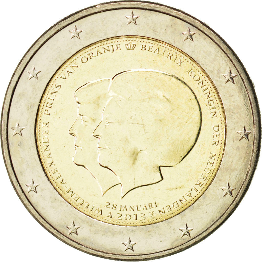 Netherlands, 2 Euro, 2013, MS(63)