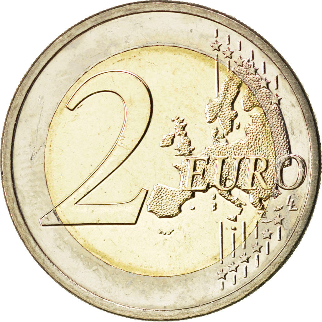 Netherlands, 2 Euro, 2013, MS(63)