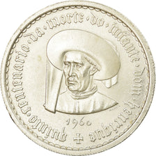 Coin, Portugal, 10 Escudos, 1960, Lisbon, MS(63), Silver, KM:588