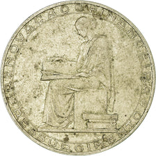 Coin, Portugal, 20 Escudos, 1953, VF(30-35), Silver, KM:585