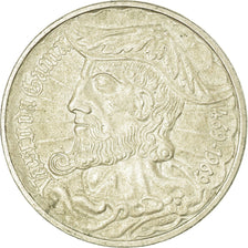 Coin, Portugal, 50 Escudos, 1969, AU(50-53), Silver, KM:598