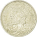 Coin, Portugal, 50 Escudos, 1969, AU(50-53), Silver, KM:598
