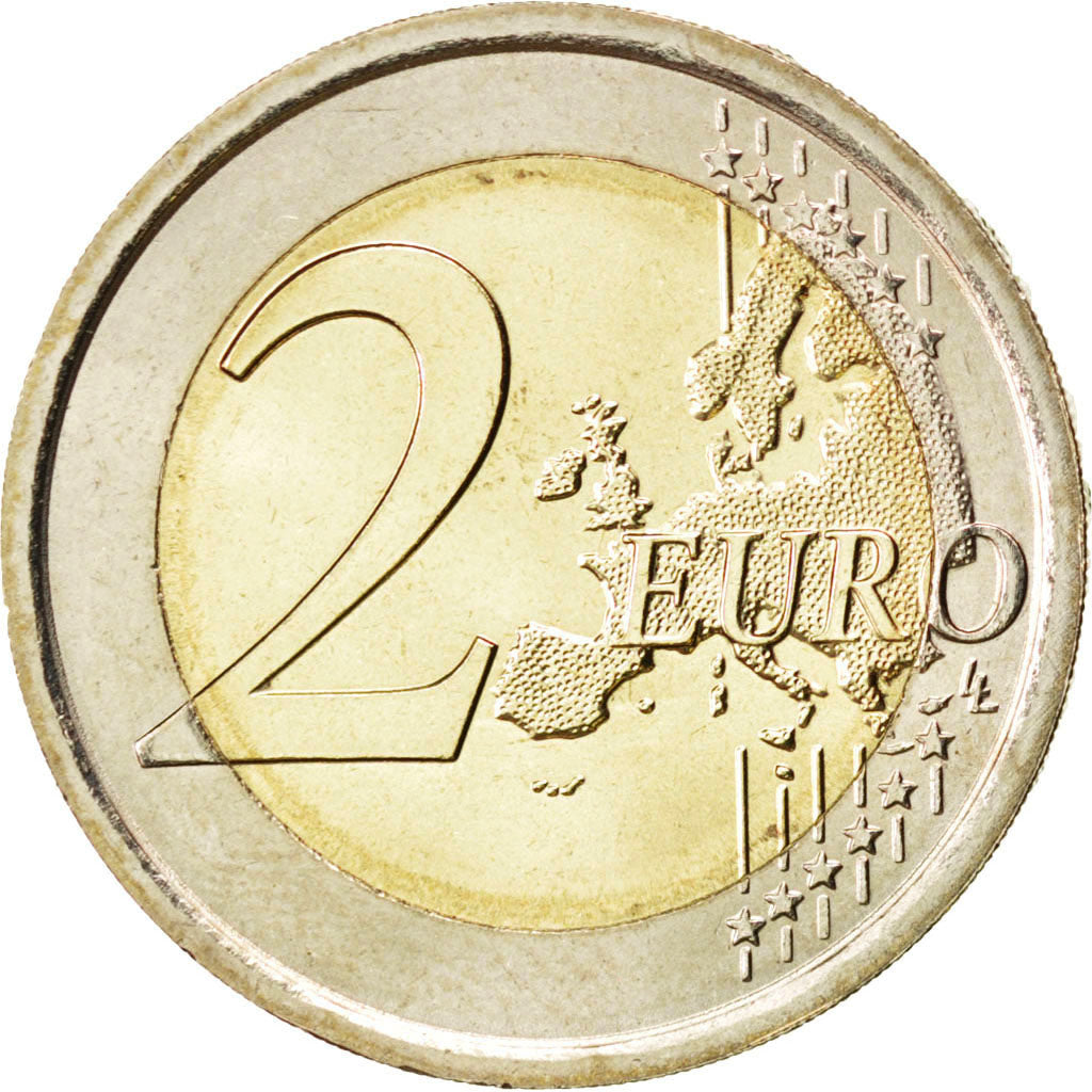 Italy, 2 Euro, 2012, MS(63)