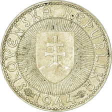 Coin, Slovakia, 10 Korun, 1944, AU(55-58), Silver, KM:9.1