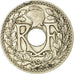 Moneta, Francja, Lindauer, 25 Centimes, 1914, EF(40-45), Nikiel, KM:867