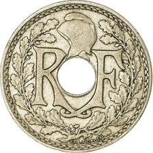 Coin, France, Lindauer, 25 Centimes, 1914, EF(40-45), Nickel, KM:867