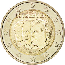 Luxemburgo, 2 Euro, 2011, SC