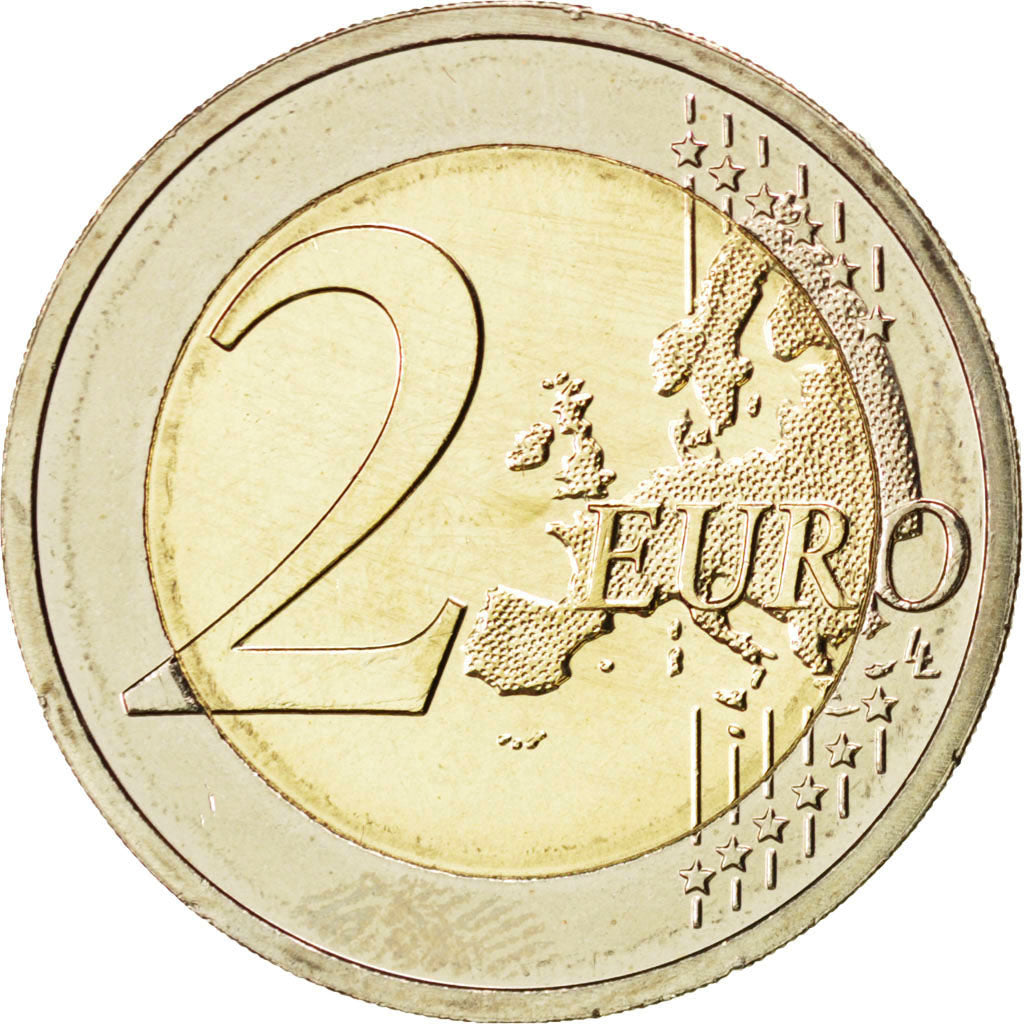 Luxemburgo, 2 Euro, 2011, SC