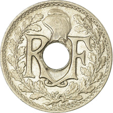 Coin, France, Lindauer, 25 Centimes, 1914, AU(50-53), Nickel, KM:867
