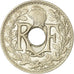 Coin, France, Lindauer, 25 Centimes, 1914, AU(50-53), Nickel, KM:867