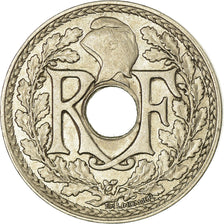 Moneta, Francia, Lindauer, 25 Centimes, 1914, BB+, Nichel, KM:867, Gadoury:379
