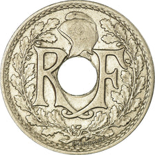 Coin, France, Lindauer, 25 Centimes, 1914, AU(50-53), Nickel, KM:867