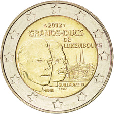Luksemburg, 2 Euro, 2012, MS(63)