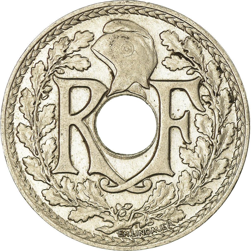 Monnaie, France, Lindauer, 25 Centimes, 1914, SUP, Nickel, Gadoury:379, KM:867