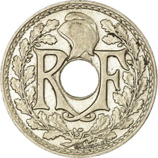 Monnaie, France, Lindauer, 25 Centimes, 1914, SUP, Nickel, Gadoury:379, KM:867