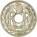 Monnaie, France, Lindauer, 25 Centimes, 1914, SUP, Nickel, Gadoury:379, KM:867