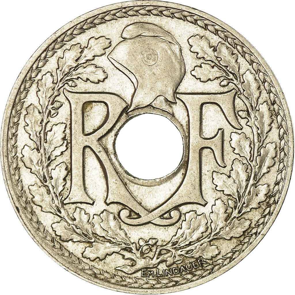 Monnaie, France, Lindauer, 25 Centimes, 1914, SUP, Nickel, Gadoury:379, KM:867
