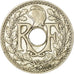 Monnaie, France, Lindauer, 25 Centimes, 1914, SUP, Nickel, Gadoury:379, KM:867