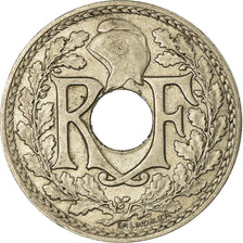 Monnaie, France, Lindauer, 25 Centimes, 1915, TTB, Nickel, KM:867, Le