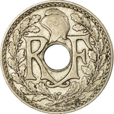Coin, France, Lindauer, 25 Centimes, 1915, AU(50-53), Nickel, KM:867, Le