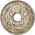 Moneta, Francja, Lindauer, 25 Centimes, 1915, AU(50-53), Nikiel, KM:867, Le