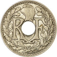 Coin, France, Lindauer, 25 Centimes, 1915, AU(50-53), Nickel, KM:867, Le